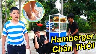 Anh Thám Tử: Tiệm Hamberger Siêu Ngon Nổi Tiếng Khắp Vùng Nhờ Bí Quyết Trộn Bột Bằng Chân | TQ97