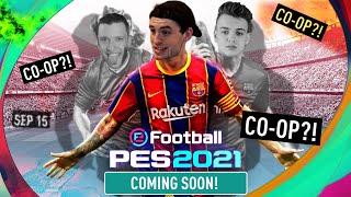 IT'S TIME FOR REAL FOOTBALL... PES 2021 IS ALMOST HERE