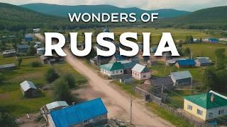 Wonders of Russia | The Most Fascinating Places in Russia | Travel Video 4K