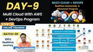 Day-9 of 55 : Day-1 for AWS Top 10 RealTime services (Batch-36) 8AM IST