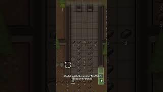 HOW TO BUILD SIMPLE KILLBOX | RimWorld Tutorial for Beginners | Shorts