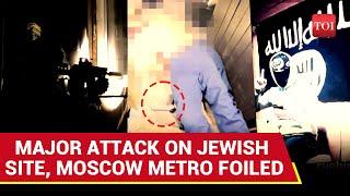 Russia On High Alert: Putin's FSB Shoots Man Planning Terror Attack On Jewish Site, Moscow Metro