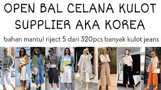 OPEN BAL CELANA KULOT KODE 32W AKA || USED CLOTHING|| THRIFTING|| PRELOVED ||SECONDHANDS