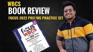 Book Review of  FOCUS WBCS 2022 PRELIMS | Very Good Practice Set | @AbhirupDreamBig