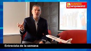 Estuardo Ortiz, CEO de JetSMART Airlines