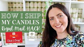 HOW I SHIP MY ORDERS | Small Business Click And Drop | Royal Mail Hack