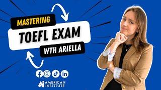 Mastering the TOEFL with Ariella: Video 2 - Mastering Reading Section