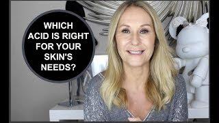 WHICH ACID IS RIGHT FOR YOUR SKIN AND SKIN PROBLEMS? - Nadine Baggott