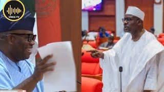 Watch What Happened After Senate Sack Ndume As Majority Chief Whip Of The Senate