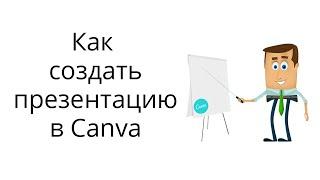 Как создать презентацию в Canva и поделиться ей в интернете