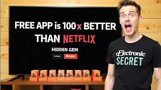 This App is 100X BETTER than Netflix with MORE Movies & TV Shows!