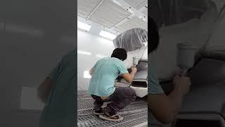 Ofw auto painter (retouching hyundai accent)