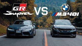 2023 Toyota Supra vs BMW M340i Battle of the B58 // Which one should you buy? In-depth Comparison