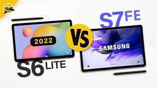 Galaxy Tab S6 Lite (2022 EDITION) vs. Tab S7 FE - Which is Better?