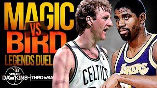 Magic Johnson x Larry Bird EPiC Finals Battle | 1984 NBA Finals Game 4 | VintageDawkins