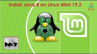 How To Install Java 8 on Linux Mint 19.2