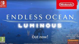 Endless Ocean Luminous – Out now (Nintendo Switch)