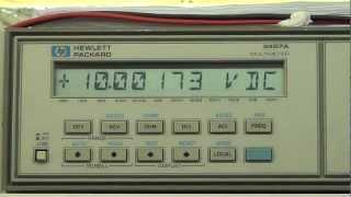 Multimeter Reference Check #6 - Final testing and calibration