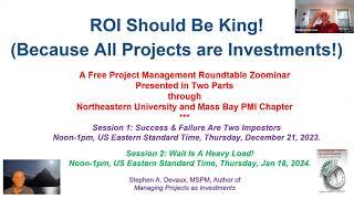 Success and Failure are Two Impostors: A Deep Dive into ROI in Project Management