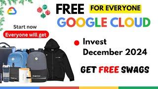 Get Free Google Cloud Swags || Start Now & Get Swags in 2024