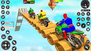 Adrenaline Rush: Ultimate Bike Racing Game!" 3D Gameplay