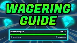 WAGER STRATEGY FOR STAKE | Become a VIP & maximize your bonuses