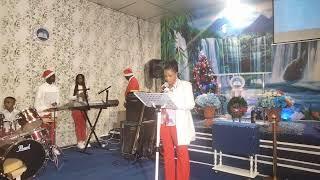 WELCOME TO OUR XMAS CARROLL  WITH PST EMMANUEL MOSES IGHEDOSA,22/12/24.