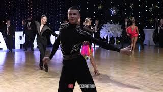 Avershin Egor - Feschuk Veronika | Cha Cha Cha | Youth Latin | Siberian Marathon 2020