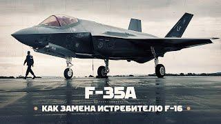 F-35 ● Эпизод 4 ● F-35A vs F-16 — достойная замена или...?