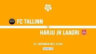 FC Tallinn - Harju JK Laagri