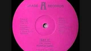 PurpleGang - Say It (Funk)