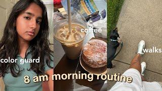 8 am summer morning routine 2022 | samira desai