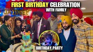 Fateh's First Birthday Celebration  | Birthday Party | Honey Lottey Vlogs