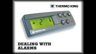 Thermo King DSR Controller Driver Operator Training – Dealing With Alarms