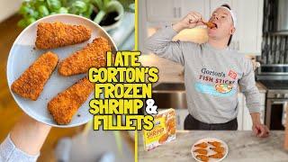 I Air Fried Gorton's Seafood That Isn't Fish Sticks 