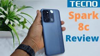 TECNO Spark 8c Review.