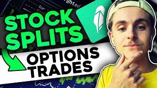 (AAPL) Options Stock Split Explained! - Options Trading On Robinhood