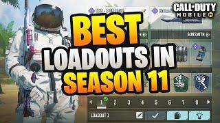 COD MOBILE Season 11 Top Ten Weapons and BEST GUNSMITH FOR CODM!