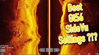 Best Gt56 Settings for Sidevu/ Side Imaging