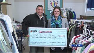 Erie Free Store wins $250 part of JET 24/FOX 66/YourErie and Superstore Joe’s Loving Giving Local