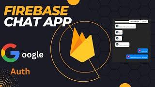 Build a real time chat app with Firebase and React.js | Beginner tutorial