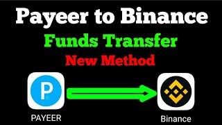 How to Transfer crypto from Payeer to Binance by new method | Payeer to binance transfer money