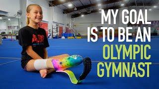Girl Thrives as Amputee Gymnast | Documentary