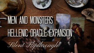 Hellenic Oracle: Men and Monsters Expansion Deck // Silent Flipthrough