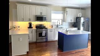 Kitchen Cabinet Refacing Before & After