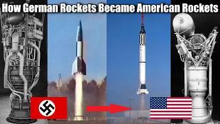 How The V-2 Rocket Launched America's Space Race