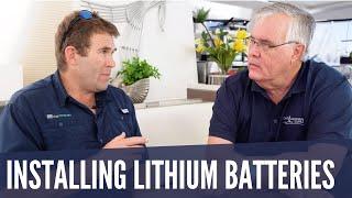 Lithium Batteries For Your Catamaran Yacht