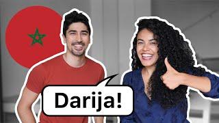 Learning The Moroccan Arabic Dialect Darija!