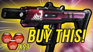 YOU SHOULD BUY THIS GOD ROLL SMG AT THE TOWER ASAP! (It's Getting Buffed)