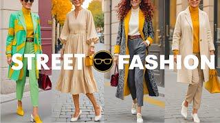 Italy's Most Stylish Chic Fall Outfit Street Fashion: Rainy Days ️Outfits Inspiration  for Autumn